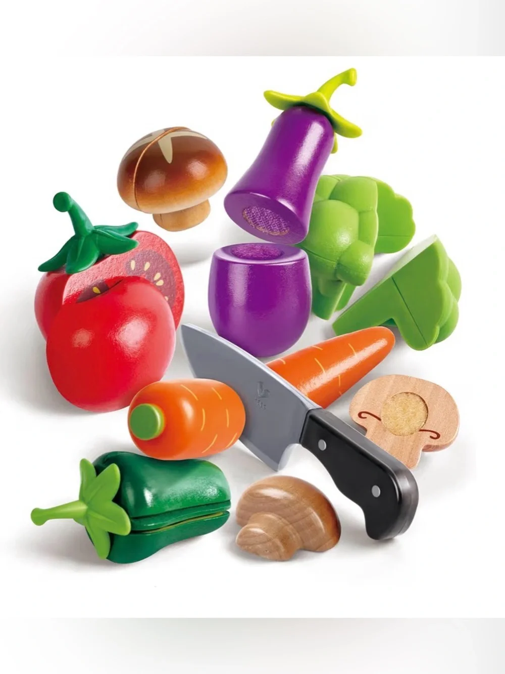 Hape chop vegetables